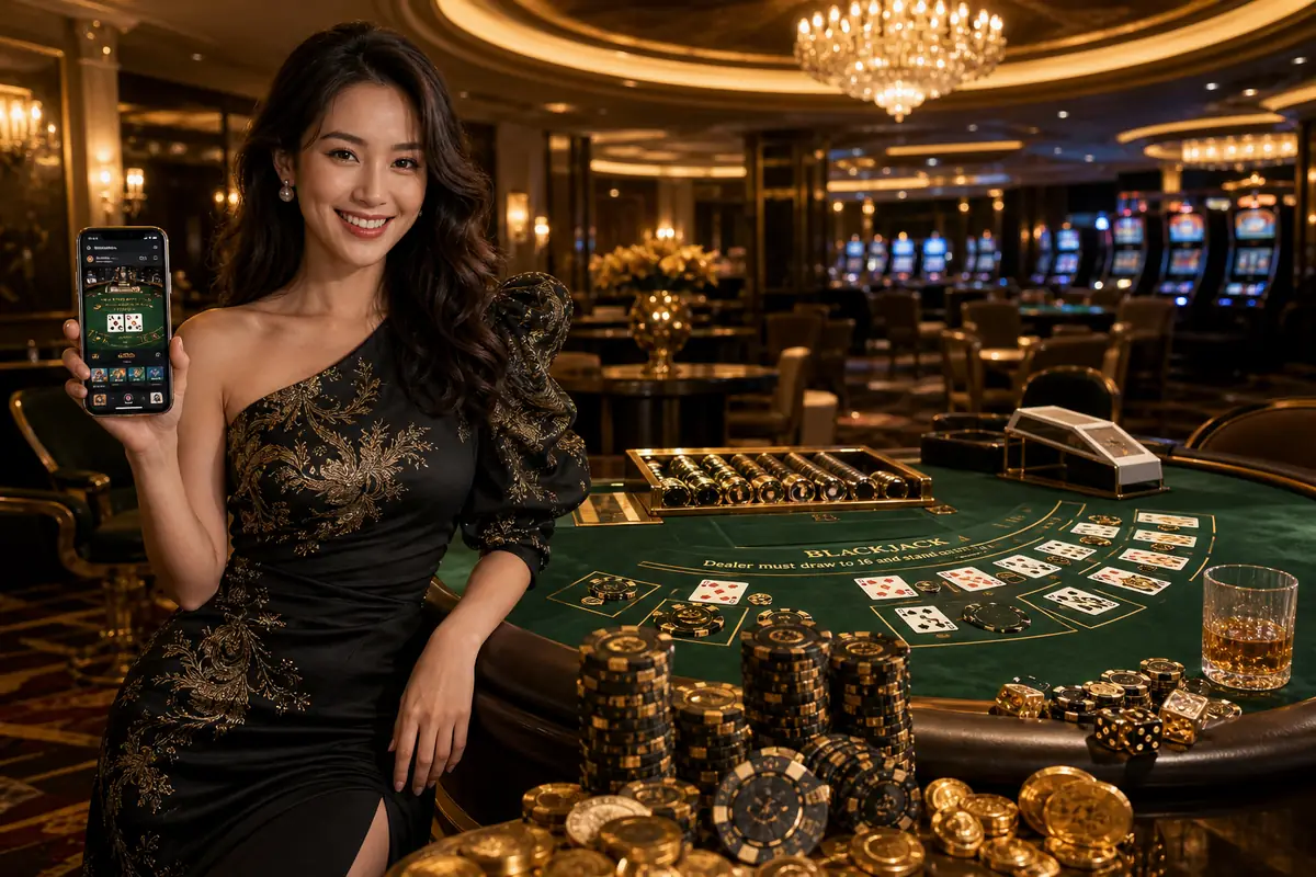 clybet Casino suasana meja permainan langsung